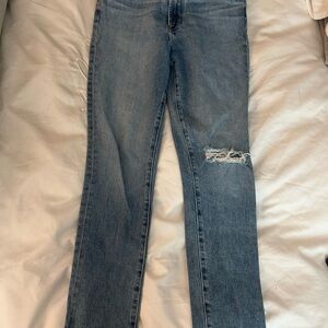 J Brand Women's Straight Leg Jeans 1212 Runway